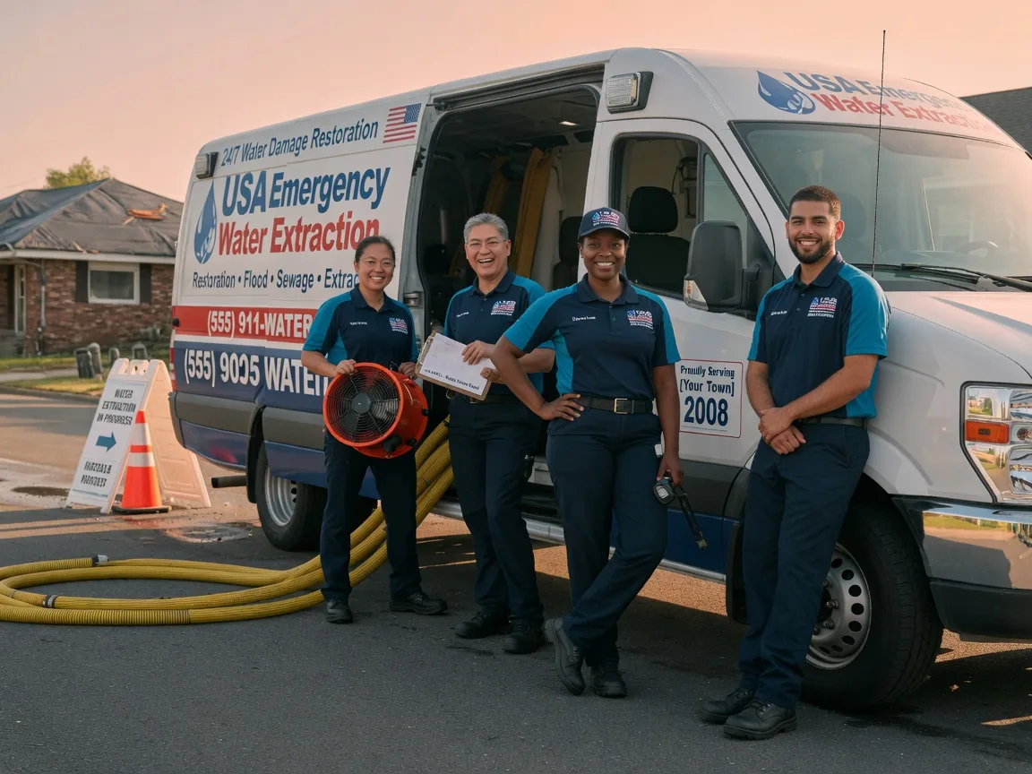 Emergency Water Removal company in Woodacre, CA